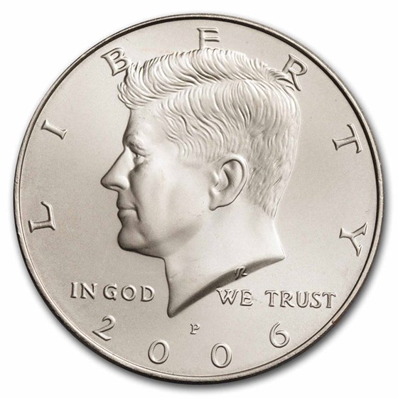2006-P Kennedy Half Dollar (Special Satin Finish) 2006-P Kennedy Half Dollar (Special Satin Finish)