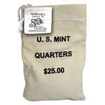 2006-P Nebraska State Quarter $25 Sealed Mint Bag BU