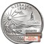 2006-P Nebraska Statehood Quarter 40-Coin Roll BU