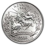 2006-P Nevada Statehood Quarter 40-Coin Roll BU