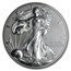 2006-P Reverse Proof Silver Eagle PF-69 NGC (20th Anniv)