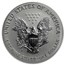 2006-P Reverse Proof Silver Eagle PF-70 NGC (Black Label)