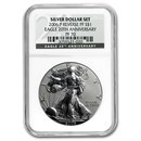 2006-P Reverse Proof Silver Eagle PF-70 NGC (Black Label)