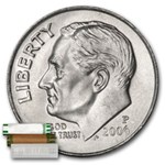 2006-P Roosevelt Dime 50-Coin Roll BU