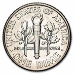 2006-P Roosevelt Dime BU