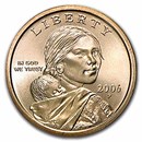 2006-P Sacagawea Dollar (25-Coin Roll) BU