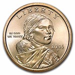 2006-P Sacagawea Dollar (25-Coin Roll) BU