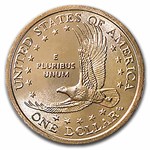 2006-P Sacagawea Dollar (25-Coin Roll) BU