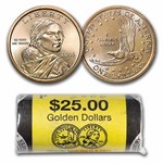 2006-P Sacagawea Dollar (25-Coin Roll) BU