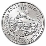 2006-P South Dakota State Quarter 40-Coin Roll BU (Mint Wrapped)