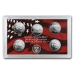 2006-S 50 State Quarters Proof Set (Silver)