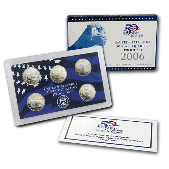 2006-S 50 State Quarters Proof Set 2006-S 50 State Quarters Proof Set