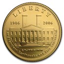 2006-S Gold $5 Commem San Francisco Old Mint BU (w/Box & COA)