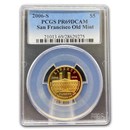 2006-S Gold $5 Commem San Francisco Old Mint PR-69 DCAM PCGS