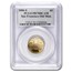 2006-S Gold $5 Commem San Francisco Old Mint PR-70 PCGS