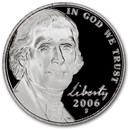 2006-S Jefferson Nickel Gem Proof (Return to Monticello)
