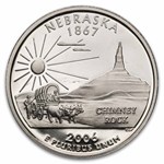 2006-S Nebraska State Quarter Gem Proof 40-Coin Roll