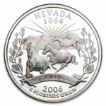 2006-S Nevada State Quarter Gem Proof 40-Coin Roll (Silver)