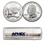 2006-S Nevada State Quarter Gem Proof 40-Coin Roll (Silver)