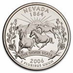 2006-S Nevada State Quarter Gem Proof 40-Coin Roll