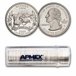 2006-S Nevada State Quarter Gem Proof 40-Coin Roll