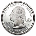 2006-S North Dakota State Quarter Gem Proof 40-Coin Roll (Silver)