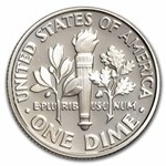 2006-S Roosevelt Dime 50-Coin Roll Proof (Silver)