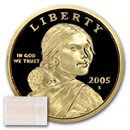 2006-S Sacagawea Dollar 20-Coin Roll Proof