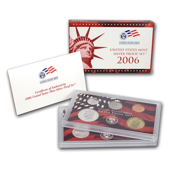 2006-S Silver Proof Set