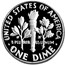 2006-S Silver Roosevelt Dime Gem Proof