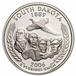 2006-S South Dakota State Quarter 40-Coin Roll Proof (Silver)