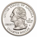 2006-S South Dakota State Quarter 40-Coin Roll Proof (Silver)