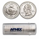 2006-S South Dakota State Quarter 40-Coin Roll Proof (Silver)