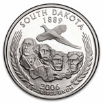 2006-S South Dakota State Quarter Gem Proof 40-Coin Roll