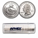 2006-S South Dakota State Quarter Gem Proof 40-Coin Roll