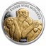 2006 Somalia Silver Three Wise Monkeys PF-69 NGC