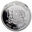 2006 Somalia Silver Three Wise Monkeys PF-69 NGC