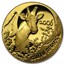 2006 South Africa 1/10 oz Gold Natura Giraffe