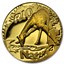 2006 South Africa 1/10 oz Gold Natura Giraffe