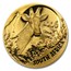 2006 South Africa 1/2 oz Proof Gold Natura Giraffe