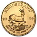2006 South Africa 1 oz Gold Krugerrand BU