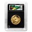 2006 South Africa 4-Coin Gold Natura Giraffe Proof Set