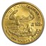 2006-W 1/10 oz Burnished American Gold Eagle (w/Box & COA)