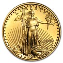 2006-W 1/10 oz Burnished American Gold Eagle