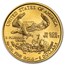 2006-W 1/10 oz Burnished American Gold Eagle