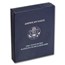 2006-W 1/10 oz Burnished American Platinum Eagle (w/Box & COA)