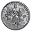 2006-W 1/10 oz Burnished American Platinum Eagle (w/Box & COA)