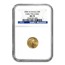 2006-W 1/10 oz Burnished Gold Eagle MS-70 NGC (Early Release)