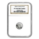 2006-W 1/10 oz Proof American Platinum Eagle PF-70 UCAM NGC