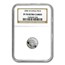2006-W 1/10 oz Proof American Platinum Eagle PF-70 UCAM NGC